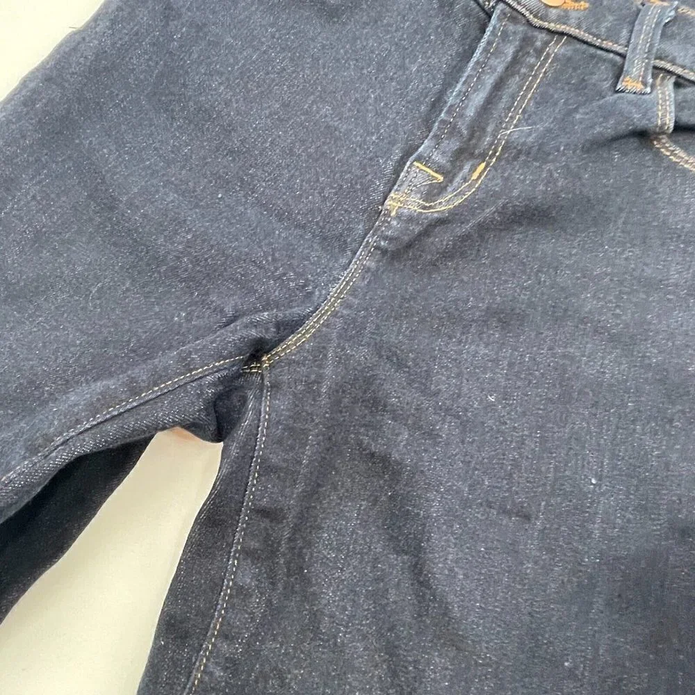 J Brand Womens Jeans 26 High Rise Skinny Denim Dark Blue Casual Stretchy Comfort
